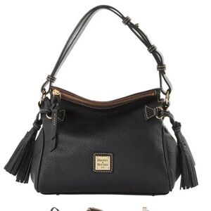 Dooney & Bourke//  Florentine Tassel Shoulder Bag
